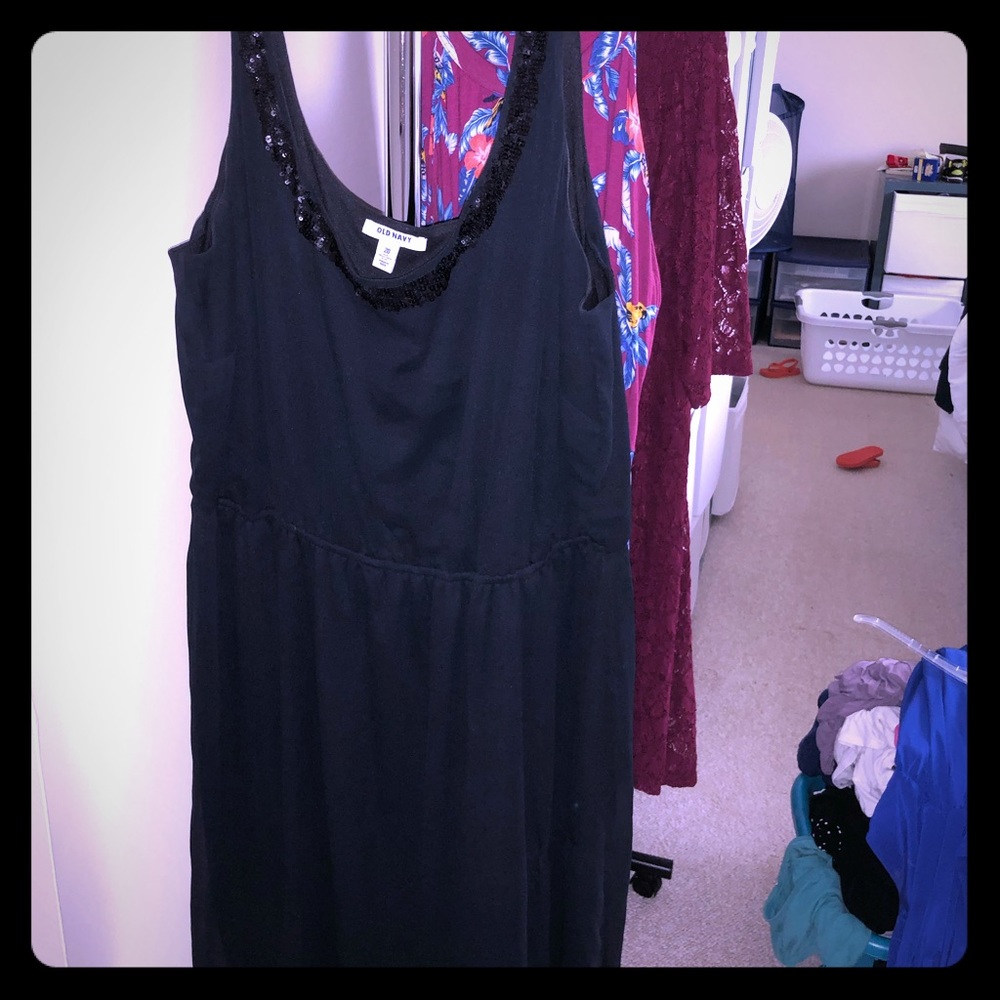Midi sheath dress
